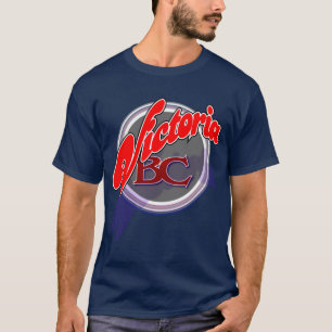 Victoria BC Swoop-Shirt T-Shirt