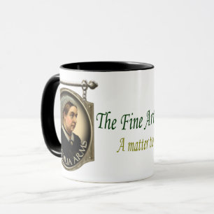 Victoria bewaffnet Kneipen-Zeichen Tasse