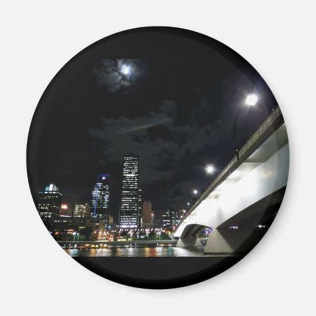 Victoria Bridge in Brisbane Magnet (Vorne)
