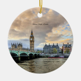 Victoria Bridge, London, England Keramik Ornament