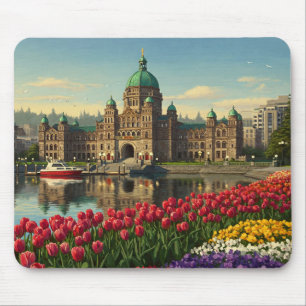Victoria British Columbia Canada Travel Mousepad