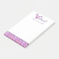 Victoria Buchstabe V Name bedeutet rosa lila