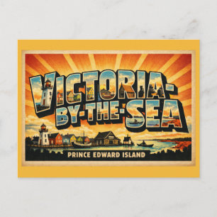 Victoria-by-the-Sea Prince Edward Island  Postkarte