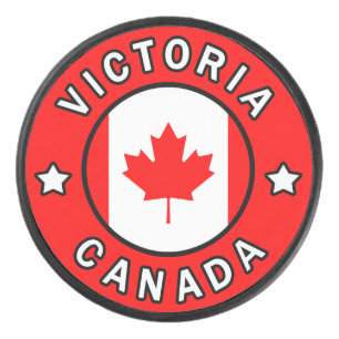 Victoria Canada Eishockey Puck