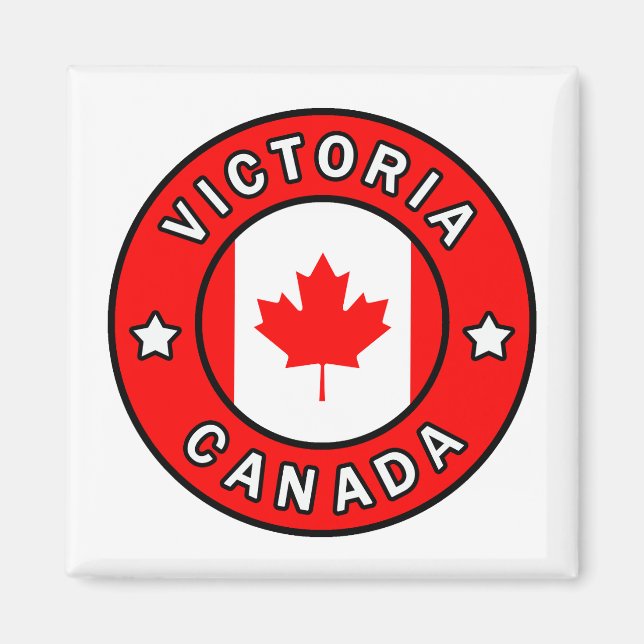 Victoria Canada Magnet (Vorne)