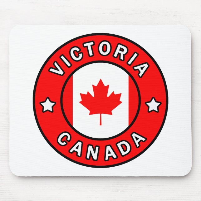 Victoria Canada Mousepad (Vorne)