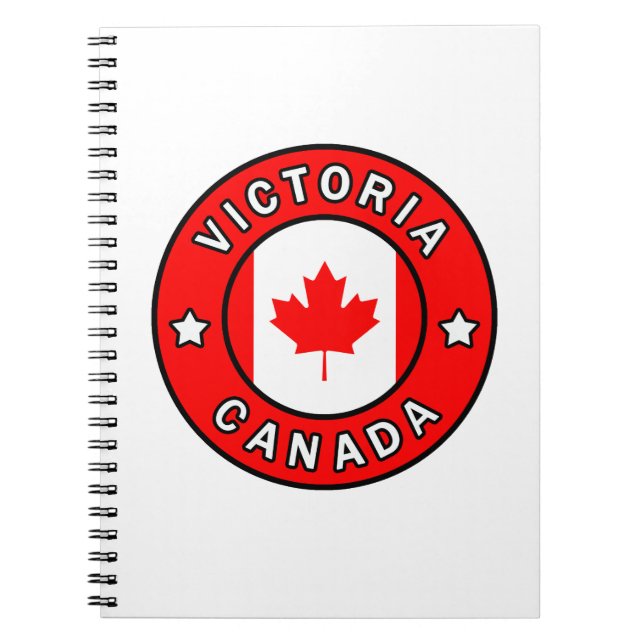 Victoria Canada Notizblock (Vorderseite)