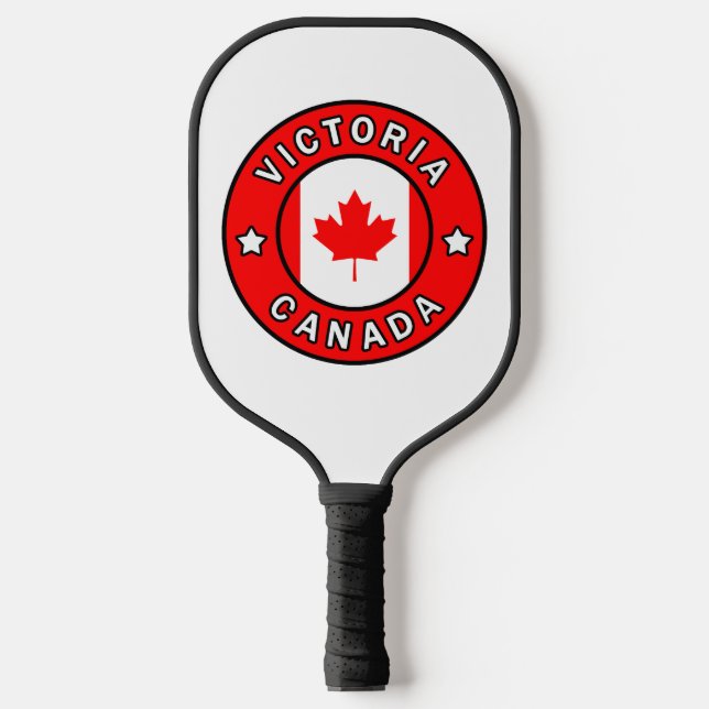 Victoria Canada Pickleball Schläger (Vorderseite)