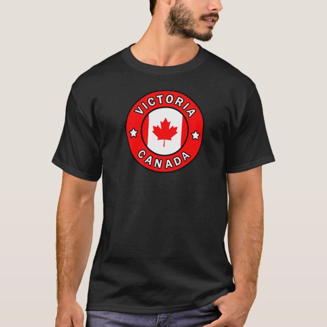 Victoria Canada T-Shirt (Vorderseite)