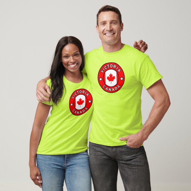 Victoria Canada T-Shirt (Unisex)
