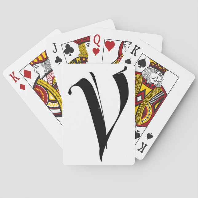 Victoria Cards Spielkarten (Rückseite)