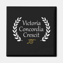 Victoria Concordia Crescity Arsenal Magnet