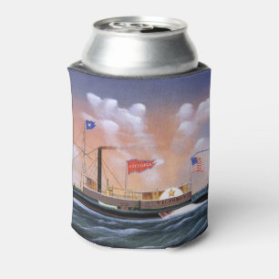 Victoria-Dampfschlepper 1859 Dosenkühler