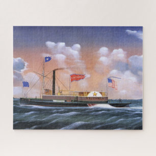 Victoria-Dampfschlepper 1859 Puzzle
