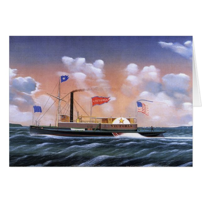 Victoria Dampftug 1859 (Vorderseite (Horizontal))