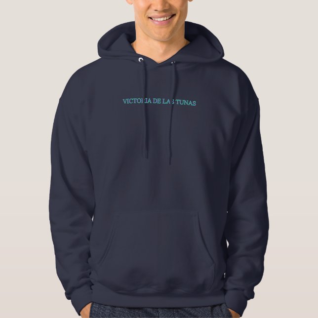 Victoria de Las Tunas Hoodie (Vorderseite)