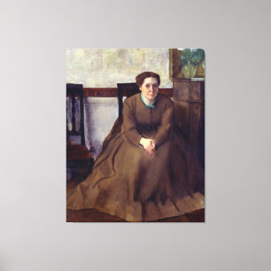 Victoria Dubourg von Edgar Degas Leinwanddruck