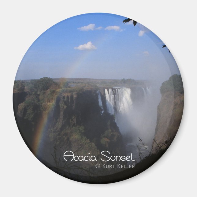 Victoria Fall 1 Magnet (Vorne)
