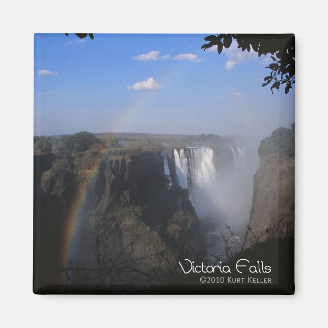 Victoria Fall 1 Magnet (Vorne)