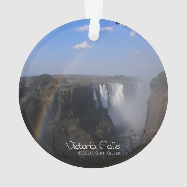 Victoria-Fall 1 Ornament (Rückseite)