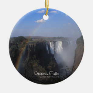 Victoria-Fall 2 Keramikornament
