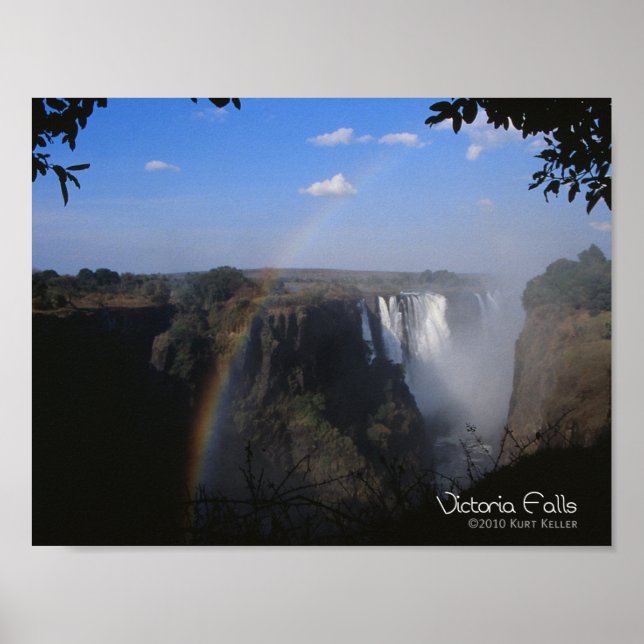 Victoria Fall 2 Poster (Vorne)
