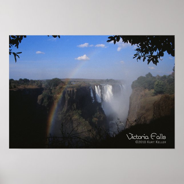 Victoria Fall 2 Poster (Vorne)