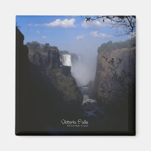 Victoria Falls 1 Magnet