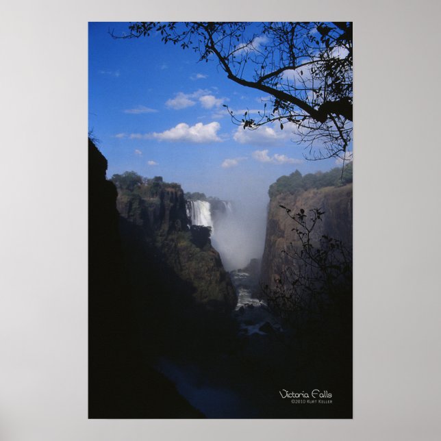 Victoria Falls 1 Poster (Vorne)