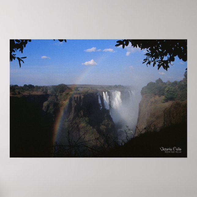 Victoria Falls 2 Poster (Vorne)