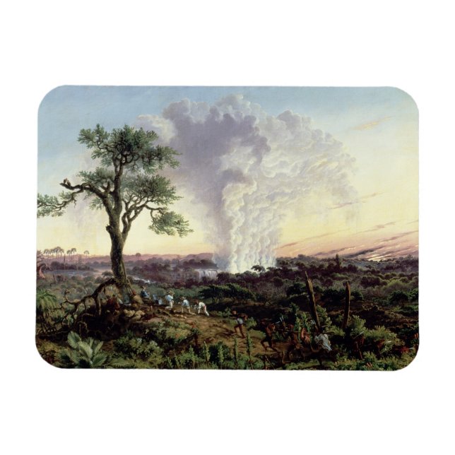 Victoria Falls at Sunrise, with 'The Smoke' oder ' Magnet (Horizontal)