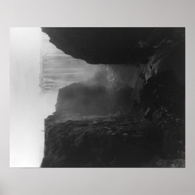 Victoria Falls in Rhodesia FotografRhodesia Poster (Vorne)