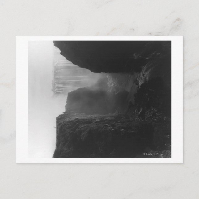 Victoria Falls in Rhodesia FotografRhodesia Postkarte (Vorderseite)