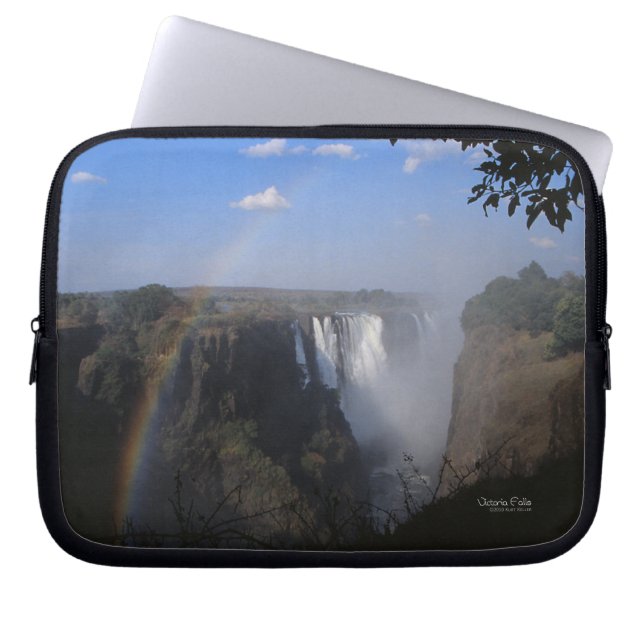 Victoria Falls Laptopschutzhülle (Vorderseite)