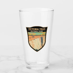Victoria Falls National Park Vintage Glas