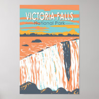 Victoria Falls National Park Vintage