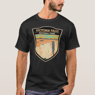 Victoria Falls National Park Vintage T-Shirt