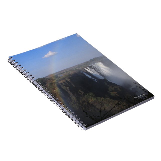 Victoria Falls Notizblock (Rechte Seite)
