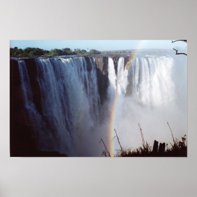 Victoria Falls Poster (Vorne)