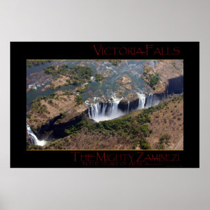Victoria Falls Poster