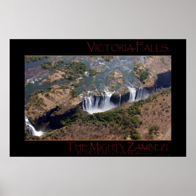 Victoria Falls Poster (Vorne)