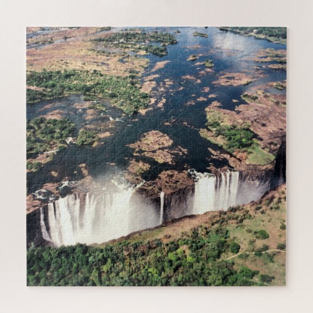Victoria Falls Puzzle (Horizontal)