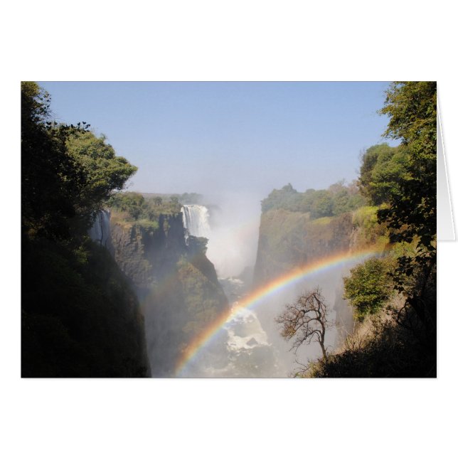 Victoria Falls Rainbow (Vorderseite (Horizontal))