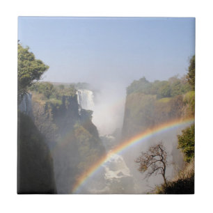 Victoria Falls Rainbow Fliese