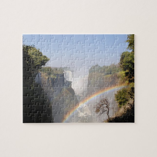 Victoria Falls Rainbow Puzzle (Horizontal)