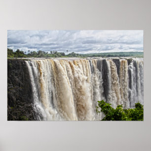 Victoria Falls, Rainy Season Poster