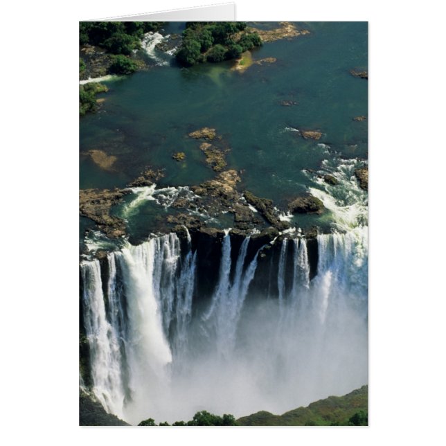 Victoria Falls, Sambia bis Simbabwe. Das (Vorne)