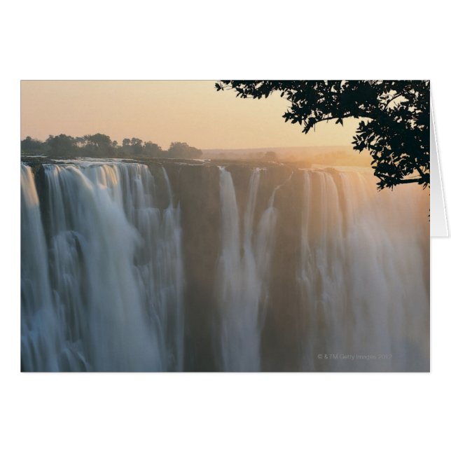 Victoria Falls, Simbabwe, Afrika (Vorderseite (Horizontal))
