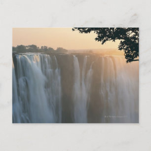 Victoria Falls, Simbabwe, Afrika Postkarte