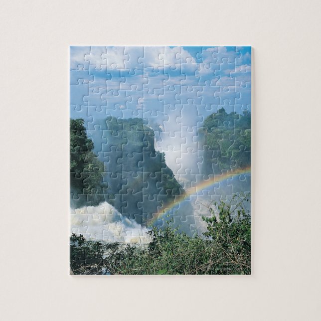 Victoria Falls, Simbabwe Puzzle (Vertikal)